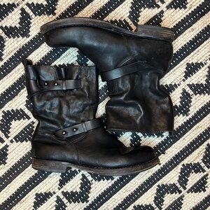 rag & bone moto boots 38/8